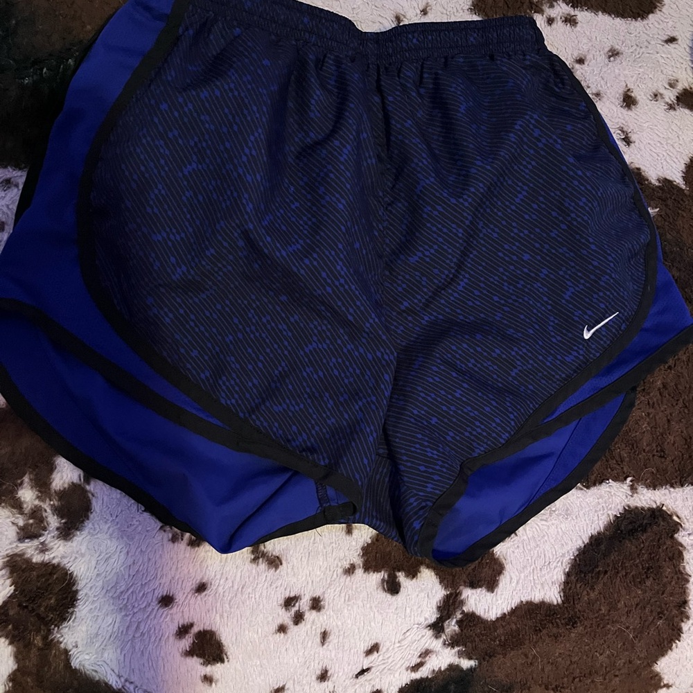 Nike Dark Blue Running Shorts